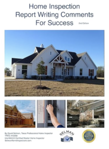 Home Inspection Report Writing Comments For Success